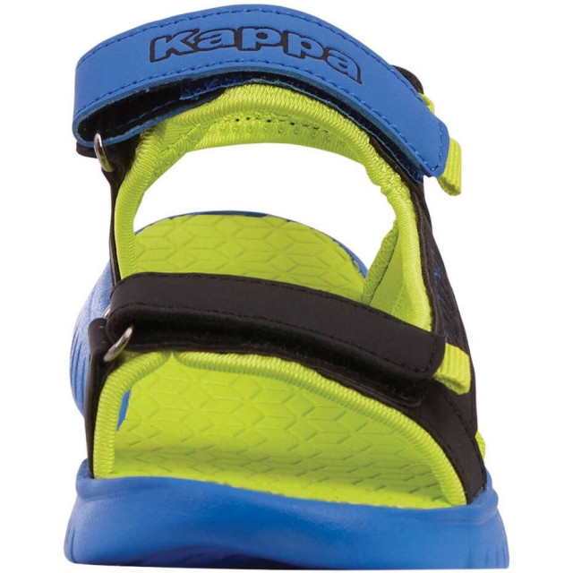 Kappa Kinders/kids kaleo sandalen UTMR78272_blackbluegreen large