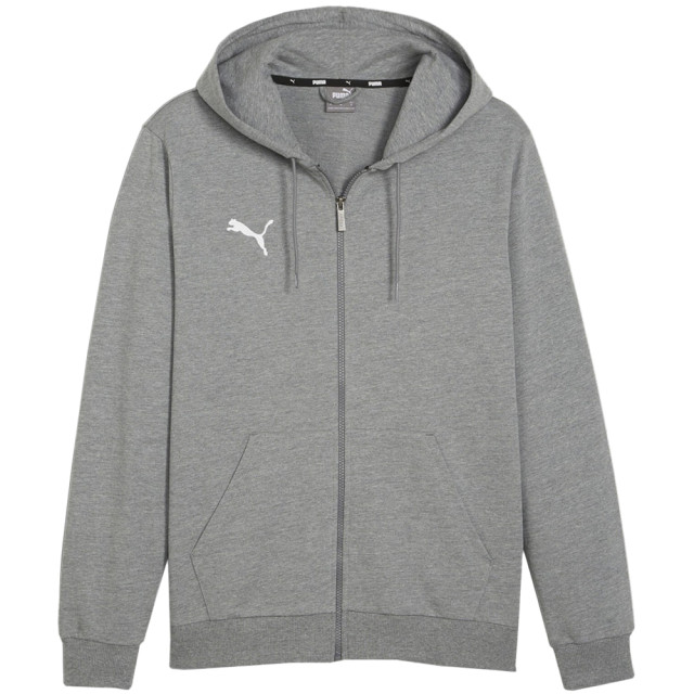 Puma Heren team doel hoodie UTMR757_greysilver large