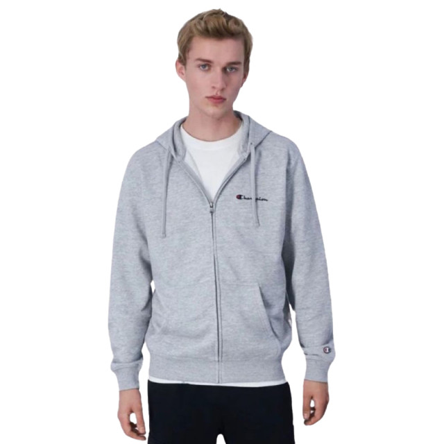 Champion Heren 220260 em021 full zip hoodie UTMR778_greysilver large