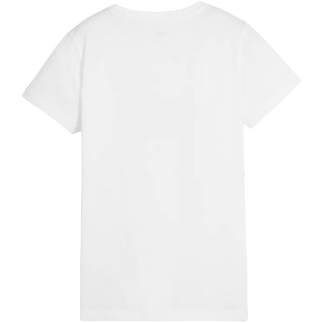 Puma Dames ess+ summer daze t-shirt UTMR78141_white large
