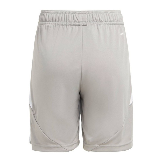 Adidas Kinderen/kinderen tiro 24 korte broek UTMR633_whitegrey large