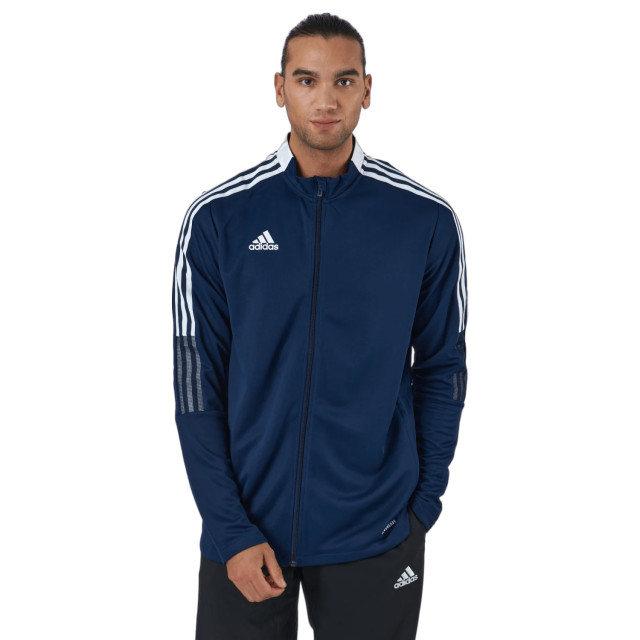 Adidas Heren tiro 21 track jacket UTMR584_navyblue large
