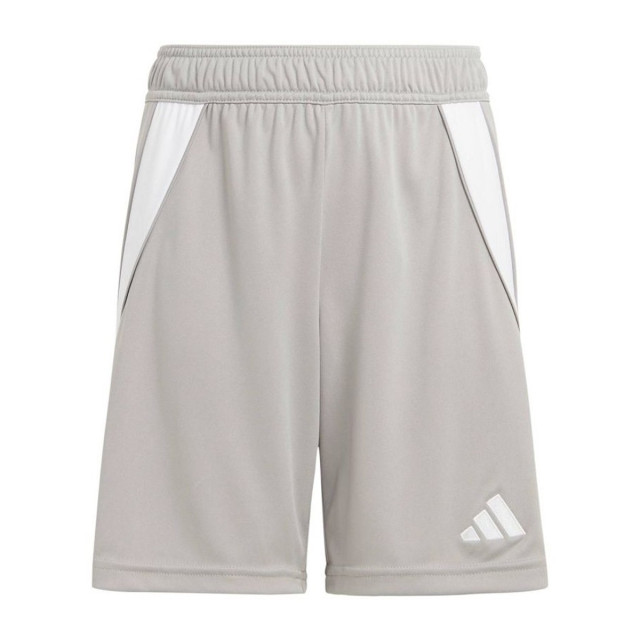 Adidas Kinderen/kinderen tiro 24 korte broek UTMR633_whitegrey large