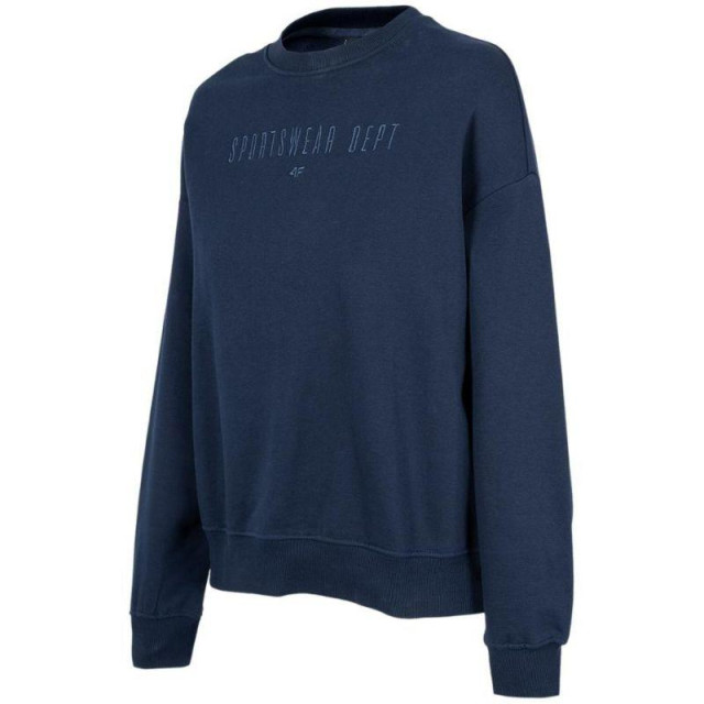 4F Dames trui UTMR769_navyblue large 4F Dames trui UTMR769_navyblue large