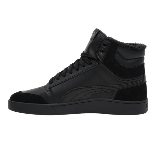 Puma Heren shuffle high top trainers UTMR78027_black large