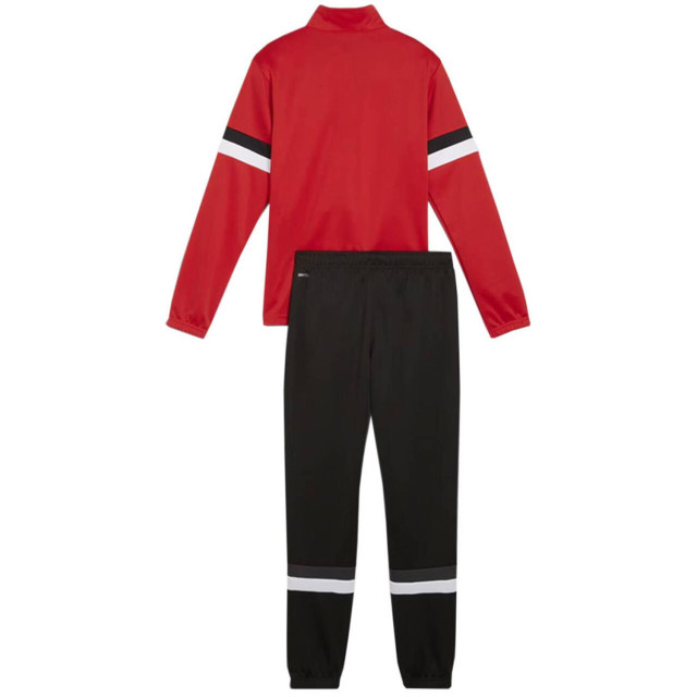 Puma Kinderen/kinderen team rise trainingspak UTMR2446_blackred large