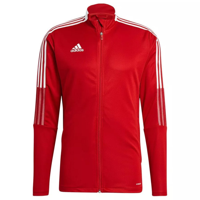 Adidas Heren tiro 21 track jacket UTMR584_red large