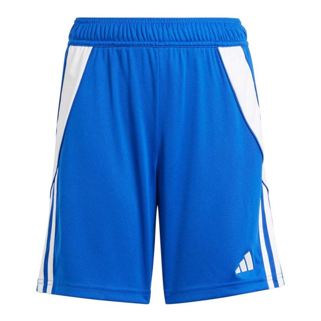 Adidas Kinderen/kinderen tiro 24 korte broek UTMR633_whiteblue large