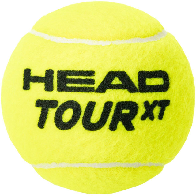Head Tour xt tennisballen (verpakking van 3) UTMR2231_yellow large