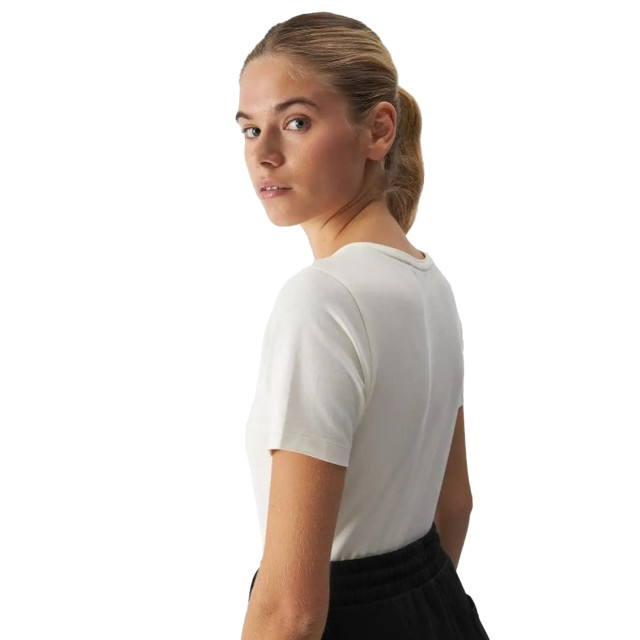 4F Dames f1649 logo t-shirt UTMR2130_white large