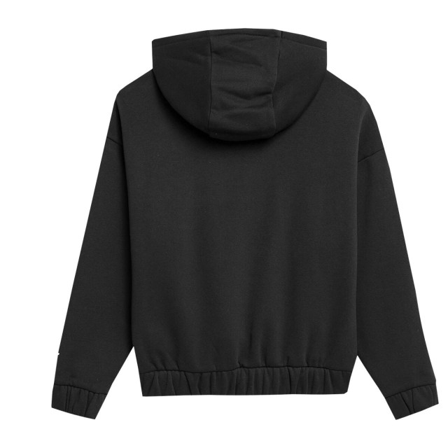 4F Dames f255 hoodie UTMR1856_black large 4F Dames f255 hoodie UTMR1856_black large