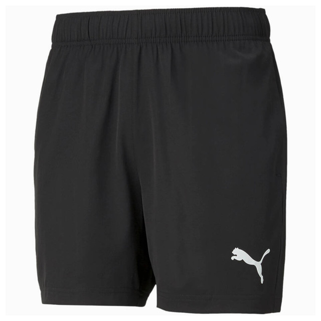 Puma Heren actief geweven korte broek UTMR1524_black large