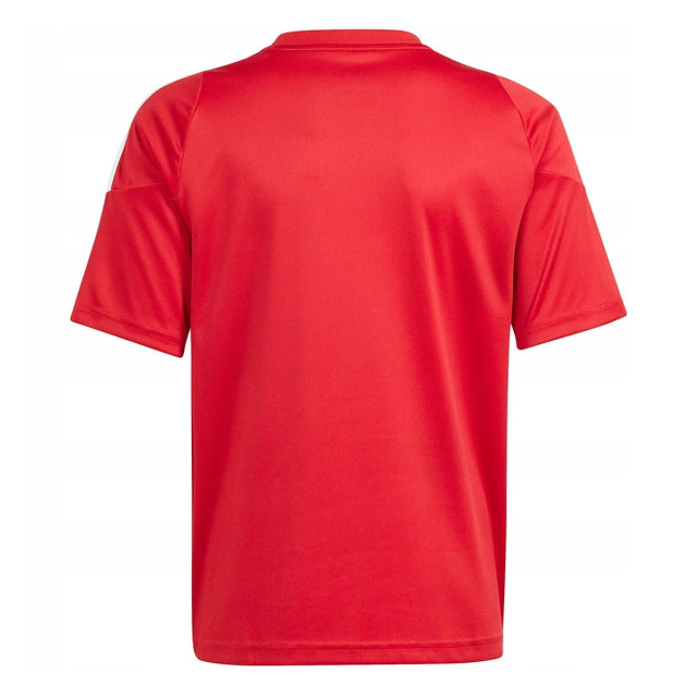 Adidas Trio 24 jersey t-shirt voor kinderen/kinderen UTMR1735_red large Adidas Trio 24 jersey t-shirt voor kinderen/kinderen UTMR1735_red large