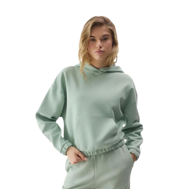 4F Dames f1057 hoodie UTMR1396_green large 4F Dames f1057 hoodie UTMR1396_green large