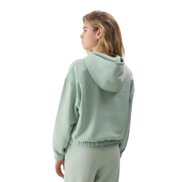 4F Dames f1057 hoodie UTMR1396_green large 4F Dames f1057 hoodie UTMR1396_green large