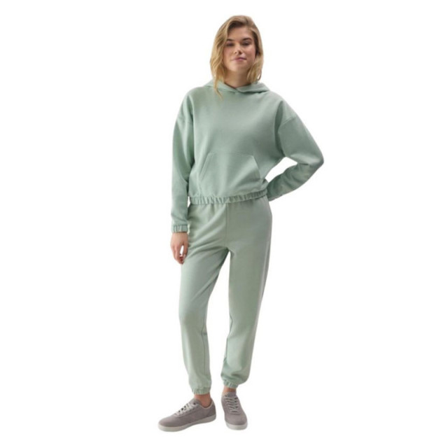 4F Dames f1057 hoodie UTMR1396_green large 4F Dames f1057 hoodie UTMR1396_green large