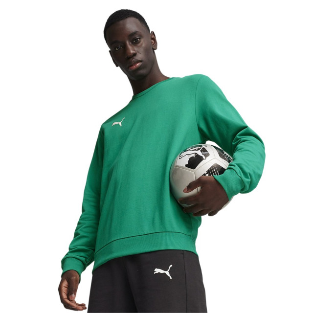 Puma Heren team doel sweatshirt UTMR1446_green large
