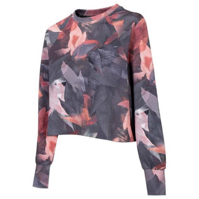 4F Dames sweatshirt met all-over print UTMR1532_multicoloured large
