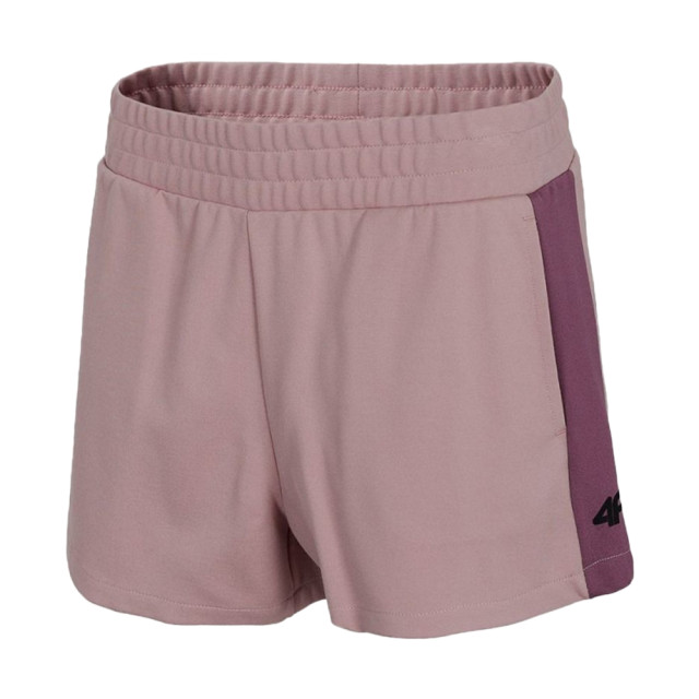4F Dames h4l21 sweat shorts UTMR1475_pink large 4F Dames h4l21 sweat shorts UTMR1475_pink large