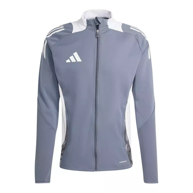 Adidas Heren tiro 24 wedstrijd trainings sweatshirt UTMR1448_grey large Adidas Heren tiro 24 wedstrijd trainings sweatshirt UTMR1448_grey large