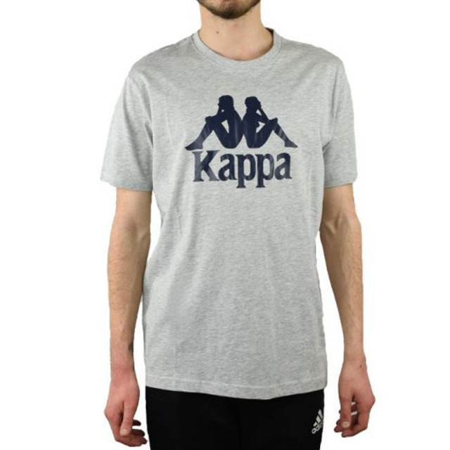 Kappa Heren caspar t-shirt UTMR1625_grey large