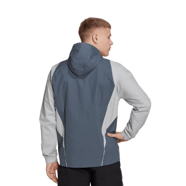 Adidas Heren tiro 23 competition all weather jacket UTMR1485_grey large Adidas Heren tiro 23 competition all weather jacket UTMR1485_grey large