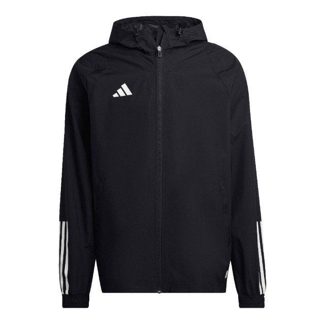 Adidas Heren tiro 23 competition all weather jacket UTMR1485_black large Adidas Heren tiro 23 competition all weather jacket UTMR1485_black large