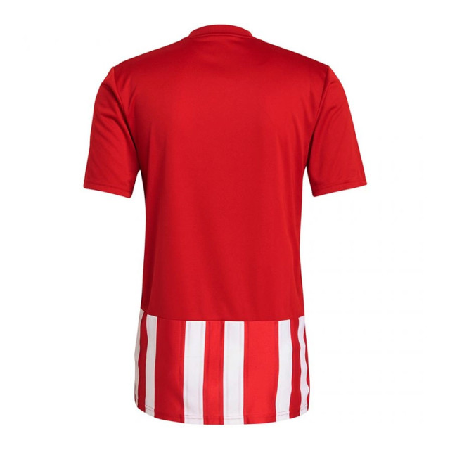 Adidas Heren 21 gestreepte gerecyclede polyester jersey UTMR1711_red large
