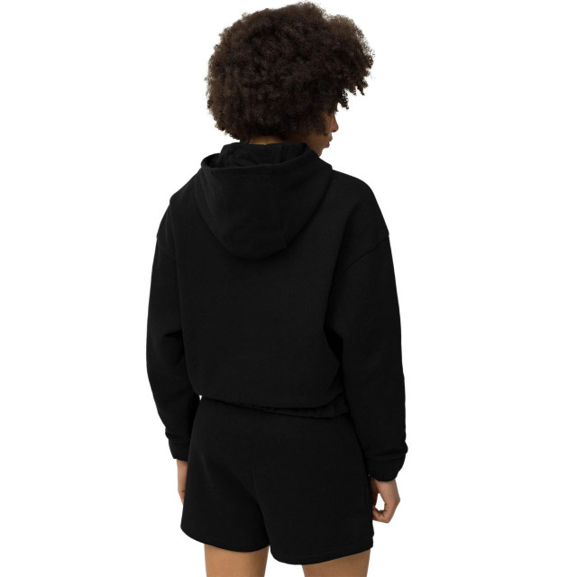 4F Dames f255 hoodie UTMR1856_black large 4F Dames f255 hoodie UTMR1856_black large