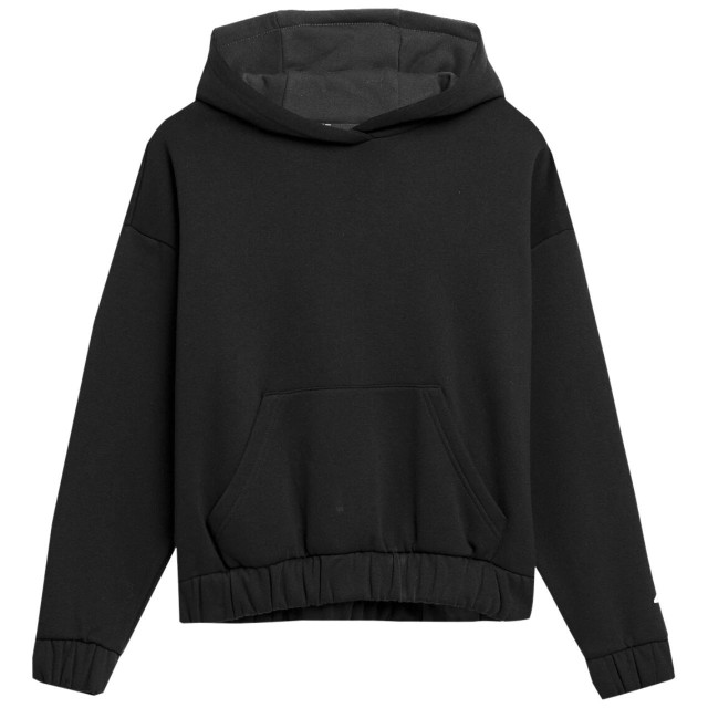 4F Dames f255 hoodie UTMR1856_black large 4F Dames f255 hoodie UTMR1856_black large