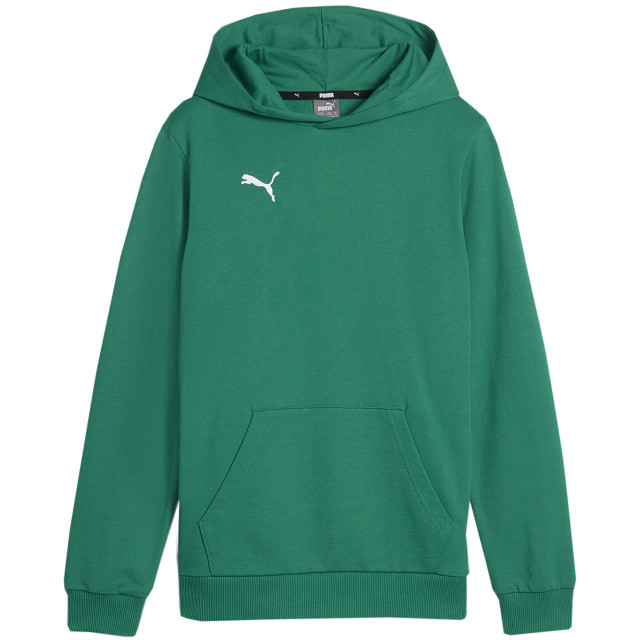 Puma Kinderen/kinderen team goal casual hoodie UTMR1654_green large