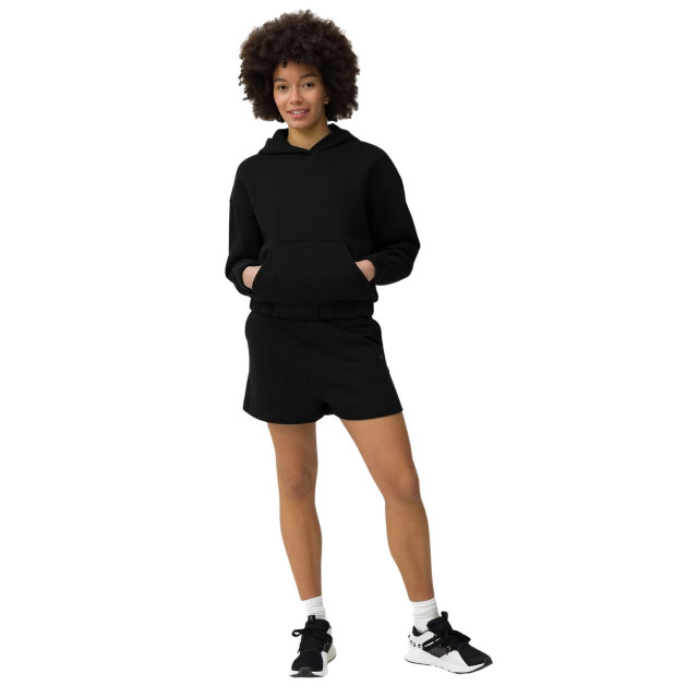 4F Dames f255 hoodie UTMR1856_black large 4F Dames f255 hoodie UTMR1856_black large