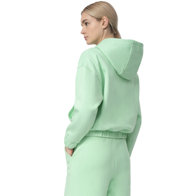 4F Dames f255 hoodie UTMR1856_green large 4F Dames f255 hoodie UTMR1856_green large