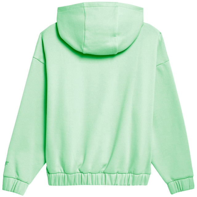 4F Dames f255 hoodie UTMR1856_green large 4F Dames f255 hoodie UTMR1856_green large