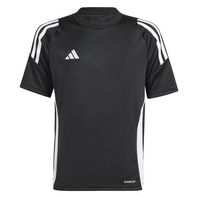Adidas Trio 24 jersey t-shirt voor kinderen/kinderen UTMR1735_black large Adidas Trio 24 jersey t-shirt voor kinderen/kinderen UTMR1735_black large