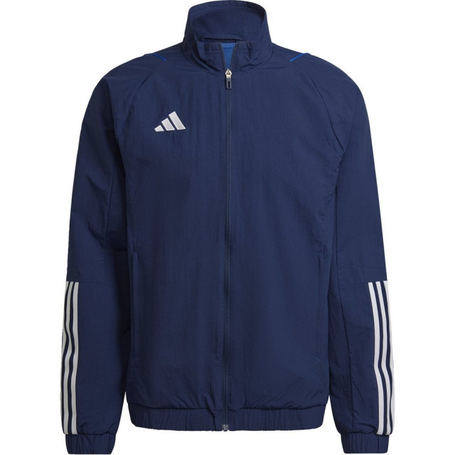 Adidas Heren tiro 23 competition presentatiejack UTMR1657_navyblue large Adidas Heren tiro 23 competition presentatiejack UTMR1657_navyblue large