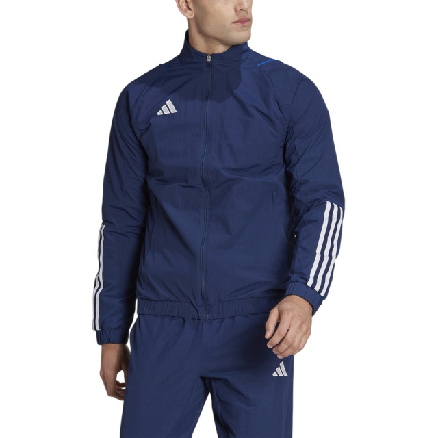 Adidas Heren tiro 23 competition presentatiejack UTMR1657_navyblue large Adidas Heren tiro 23 competition presentatiejack UTMR1657_navyblue large