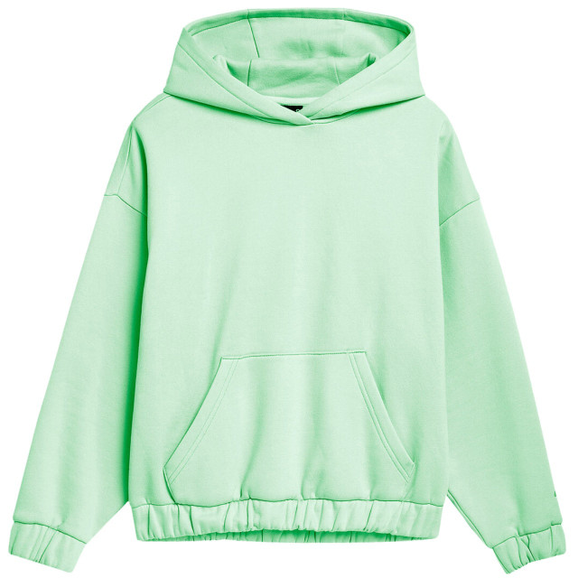 4F Dames f255 hoodie UTMR1856_green large 4F Dames f255 hoodie UTMR1856_green large