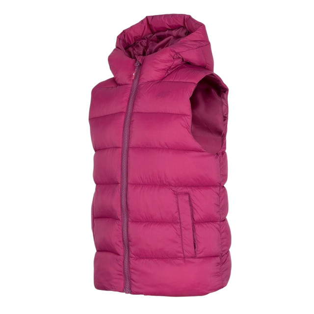 4F Meisjes hjz22 jkudp002 bodywarmer UTMR2006_pink large