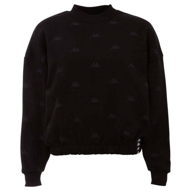 Kappa Dames ignara sweatshirt UTMR2166_black large