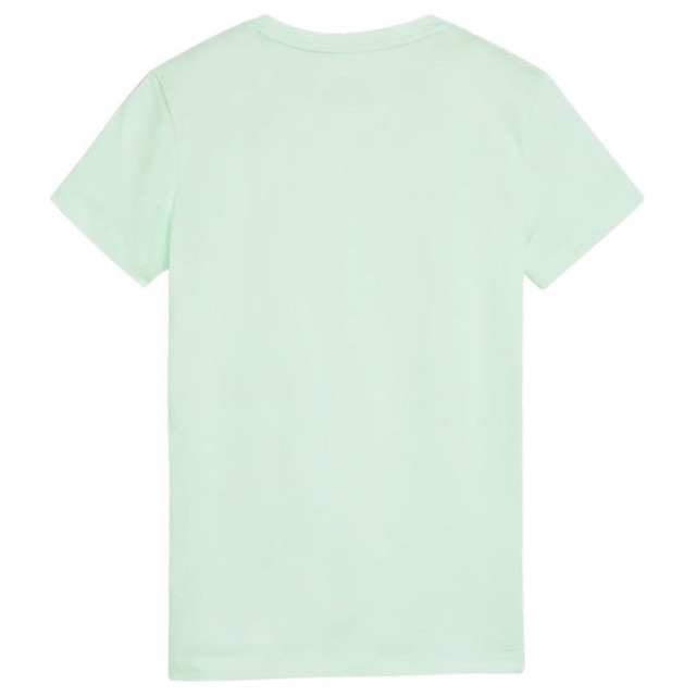 Puma Dames essential logo t-shirt UTMR1011_green large