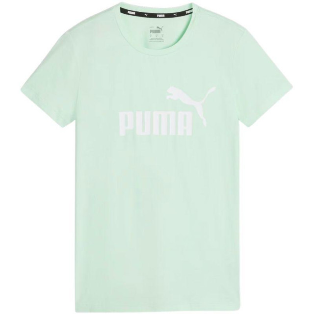 Puma Dames essential logo t-shirt UTMR1011_green large