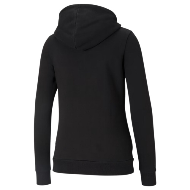 Puma Dames ess kleine logo full zip hoodie UTMR1038_black large
