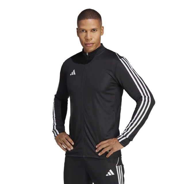 Adidas Heren tiro 23 league trainingsjack UTMR2490_black large Adidas Heren tiro 23 league trainingsjack UTMR2490_black large