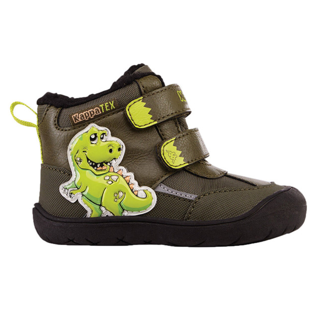 Kappa Kinder/kinder claw tex enkellaarsjes UTMR2507_browngreen large
