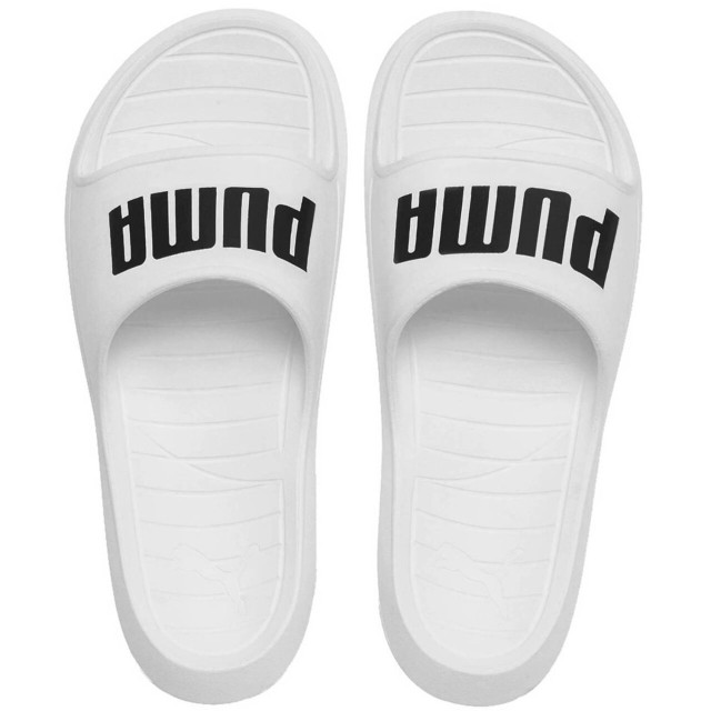 Puma Heren divecat v2 sliders UTMR2536_white large