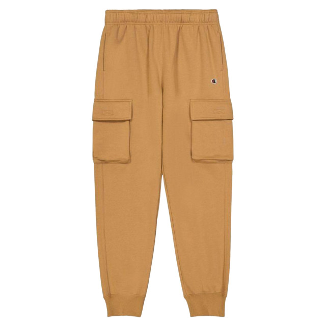 Champion Heren cargo broek met geribde manchet UTMR1155_mustard large