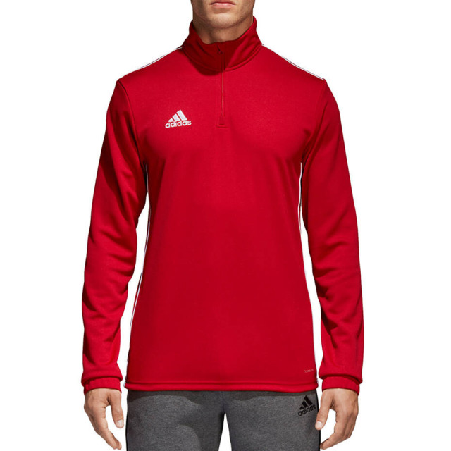Adidas Kinder/kids core 18 trainings sweatshirt UTMR275_red large
