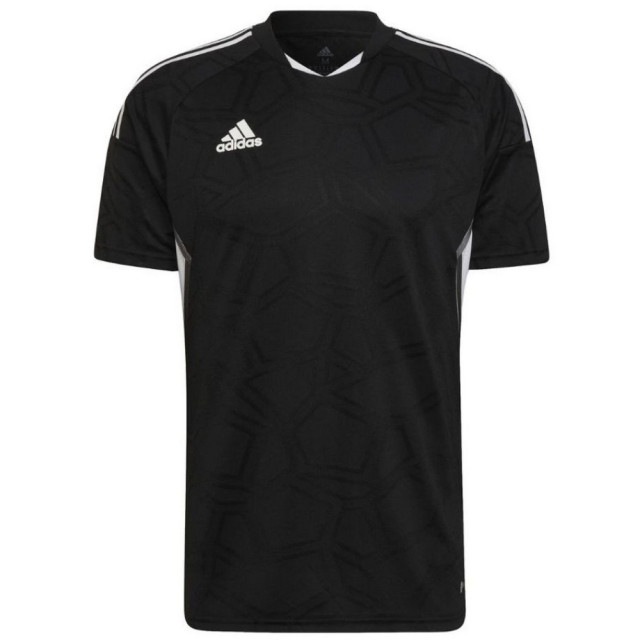Adidas Heren condivo 22 wedstrijd jersey UTMR1223_black large