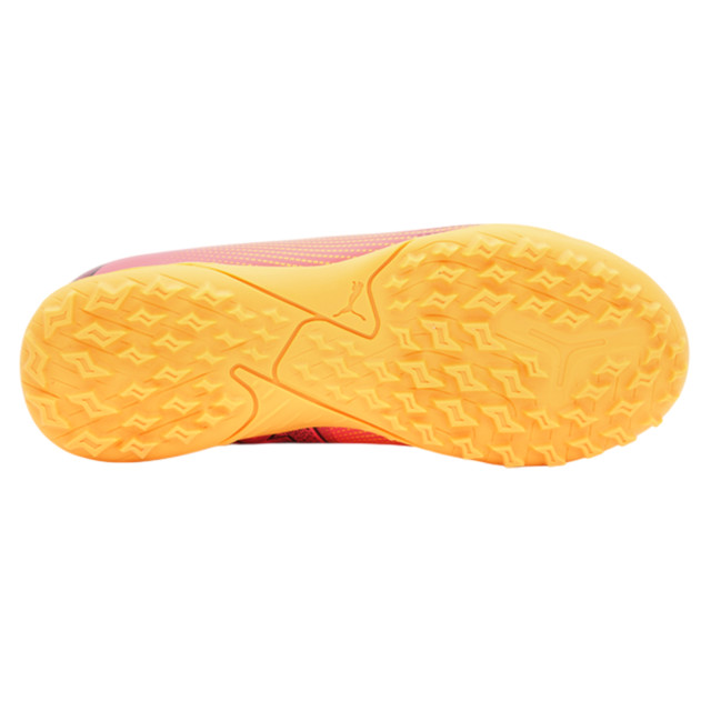 Puma Kinder/kids future 7 play tt voetbalschoenen UTMR2496_pink large